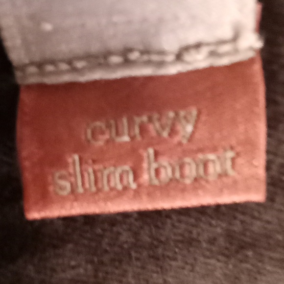 CABI Jeans curvy slim boot Size 10 Black Color B6 - Picture 9 of 9